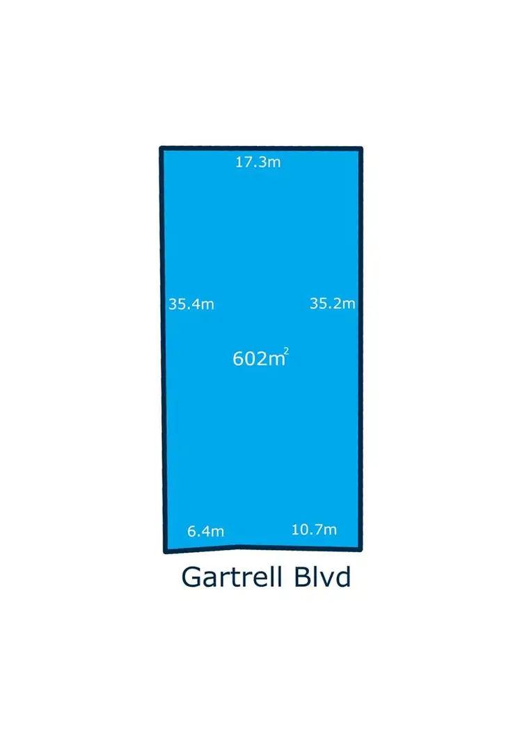 Main view of Homely land listing, 23 Gartrell Boulevard, Craigburn Farm SA 5051