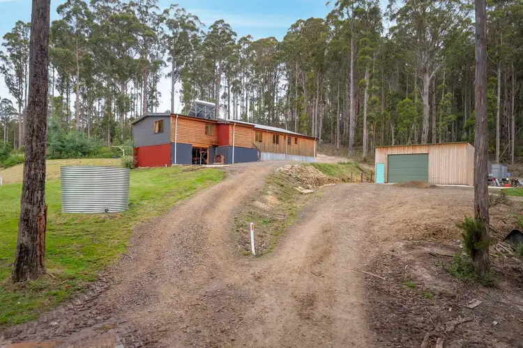 Second view of Homely house listing, 16 Dalys Hill Road, Garden Island Creek TAS 7112