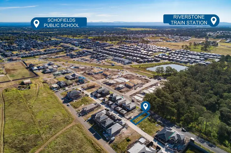 Second view of Homely land listing, 26 Serpentine Avenue, Schofields NSW 2762