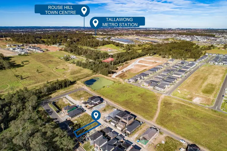 Third view of Homely land listing, 26 Serpentine Avenue, Schofields NSW 2762