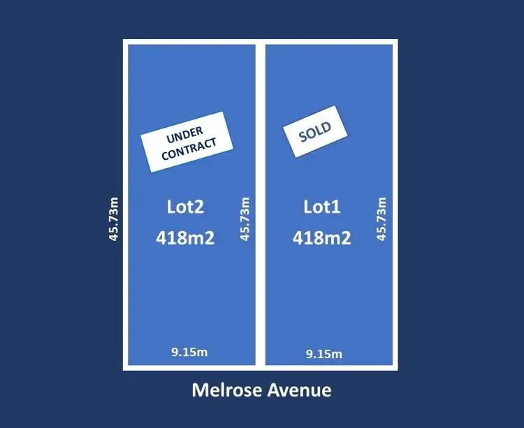 Lot 2, 7 Melrose Avenue, Clearview SA 5085