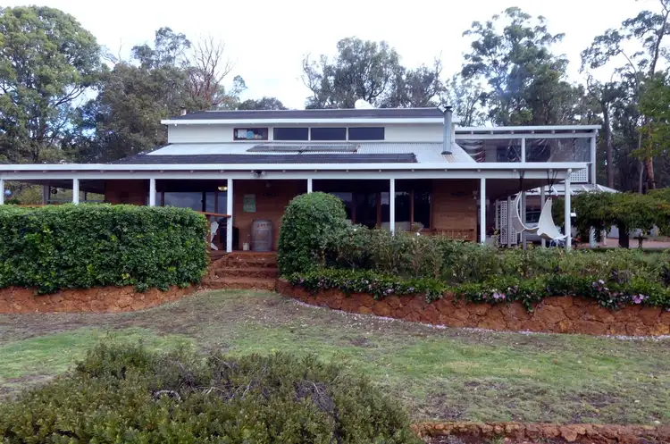 Main view of Homely rural property listing, 76 Fernhill Road(Dingup), Manjimup WA 6258