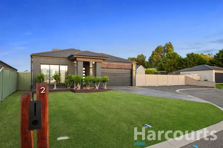 Main view of Homely house listing, 2 Therese Court, Miners Rest VIC 3352