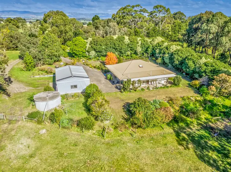 Second view of Homely rural property listing, 392 Moe Willow Grove Road, Tanjil South VIC 3825