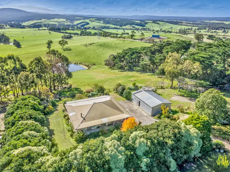 Sixth view of Homely rural property listing, 392 Moe Willow Grove Road, Tanjil South VIC 3825