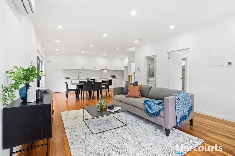 Second view of Homely townhouse listing, 1/26 Hilton Street, Hadfield VIC 3046