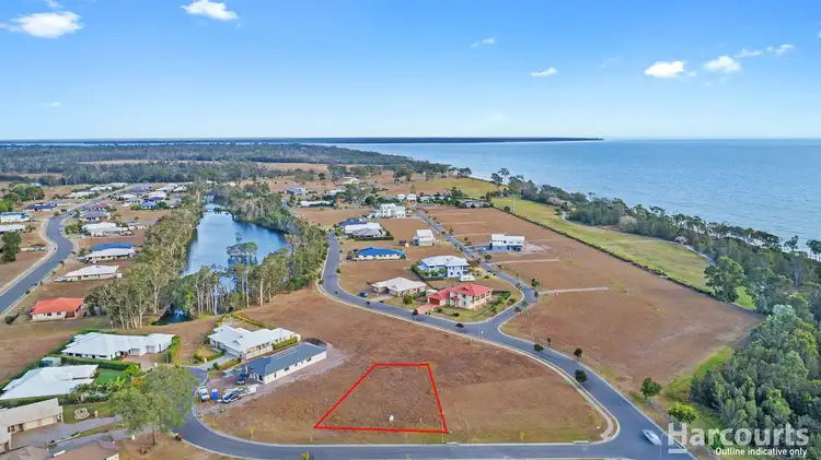 Second view of Homely land listing, 3 Fulmar Court, Burrum Heads QLD 4659