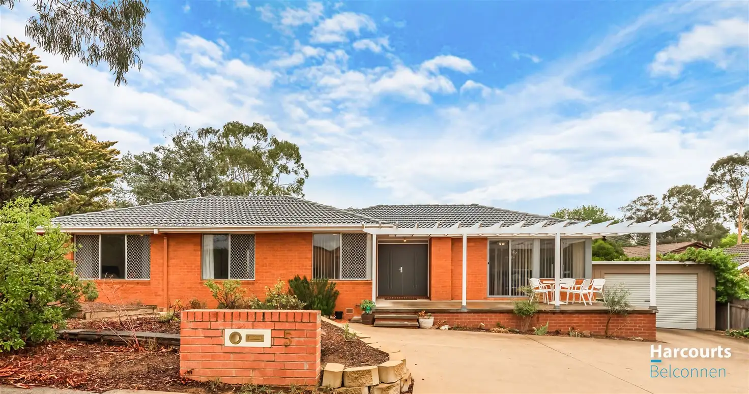 Main view of Homely house listing, 5 Williamson Street, Holder ACT 2611