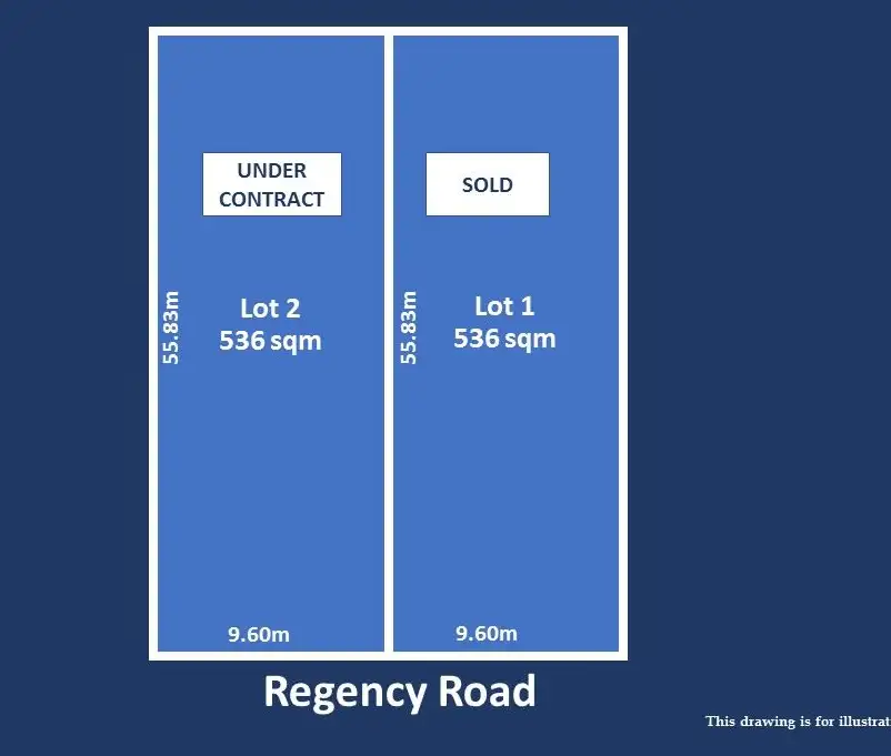 Main view of Homely land listing, Lot 1&2, 607 Regency Road, Broadview SA 5083