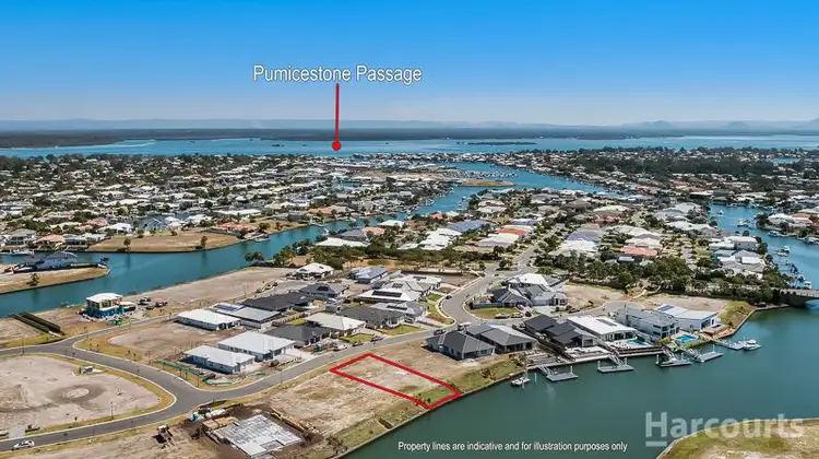 Main view of Homely land listing, 15 Aquila Circuit, Banksia Beach QLD 4507