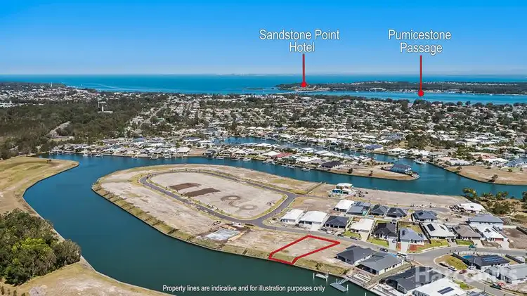 Second view of Homely land listing, 15 Aquila Circuit, Banksia Beach QLD 4507