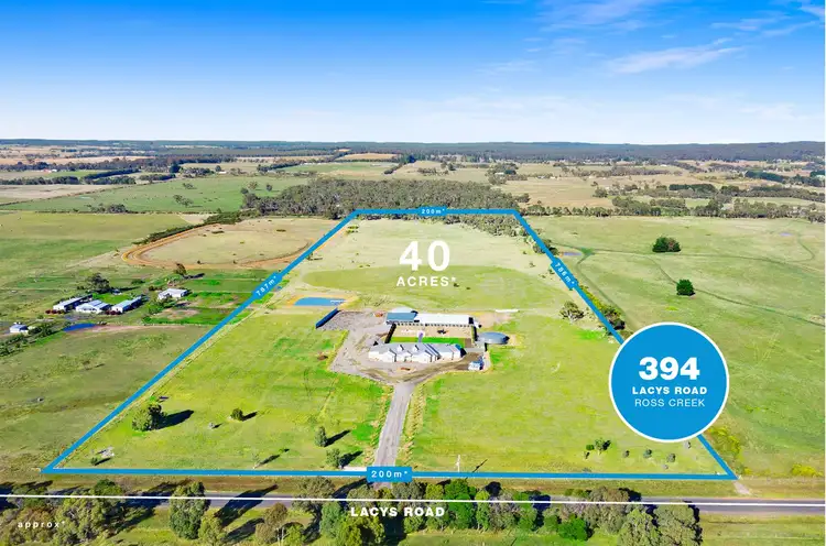 Second view of Homely house listing, 394 Lacys Road, Ross Creek VIC 3351