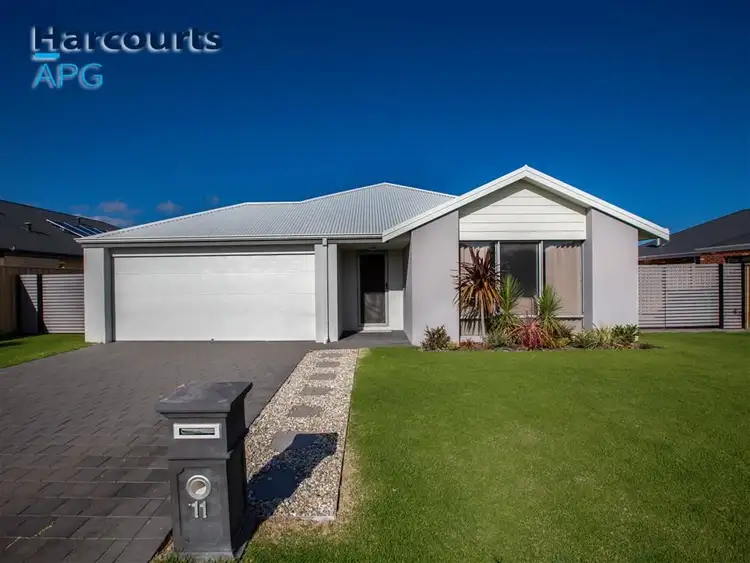 Main view of Homely house listing, 11 Lochart Road, Australind WA 6233