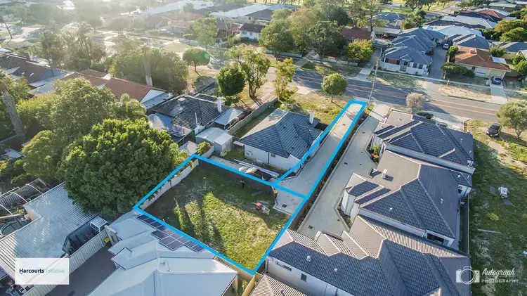 Second view of Homely land listing, 30A Camberwell Road, Balga WA 6061