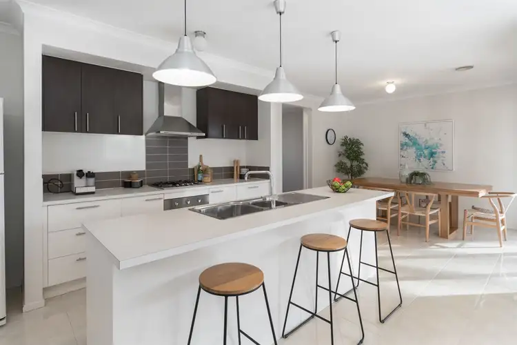 Second view of Homely house listing, 23 Lily Way, Skye VIC 3977