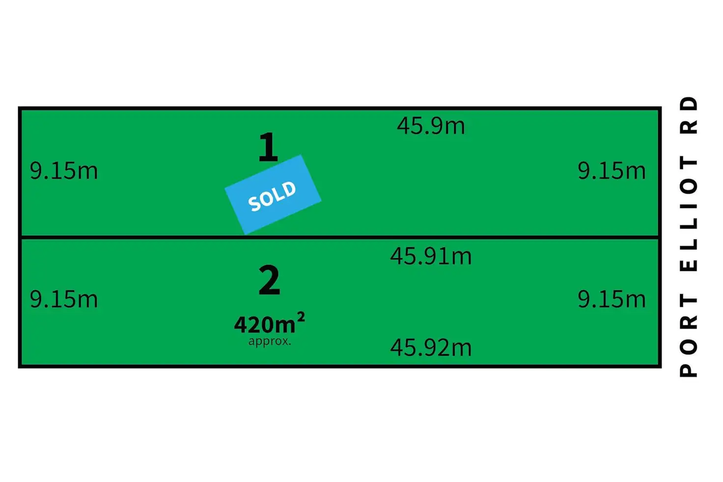 Main view of Homely land listing, 232a Port Elliot Road, Hayborough SA 5211