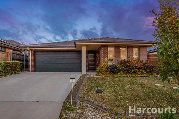 Second view of Homely house listing, 4 Lacewing Street, Wright ACT 2611