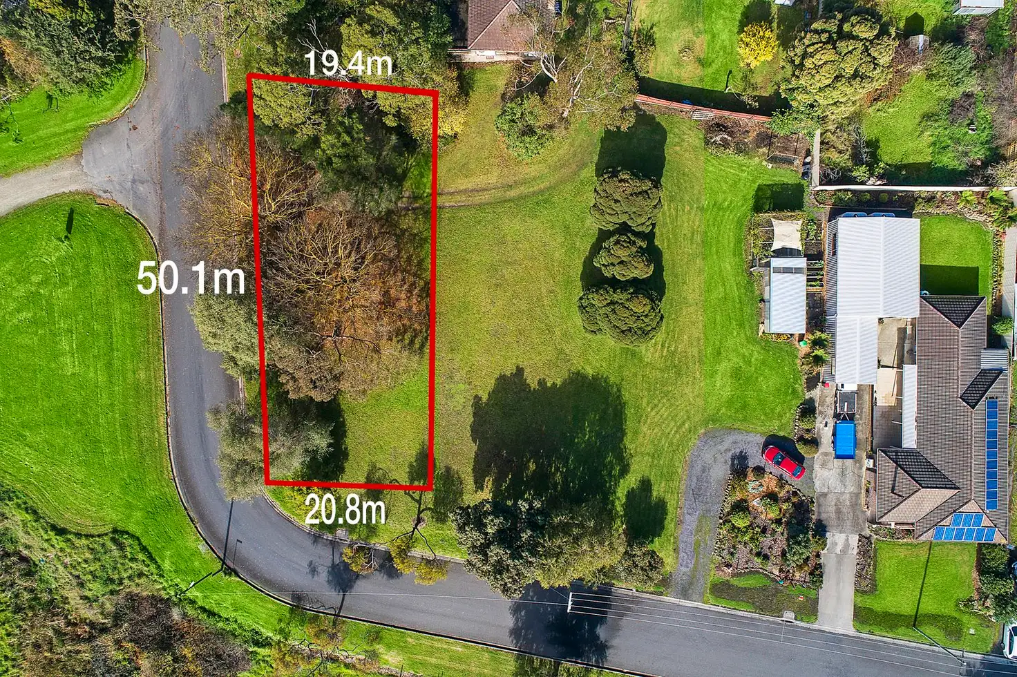 Main view of Homely land listing, 1 Neal St, Timboon VIC 3268
