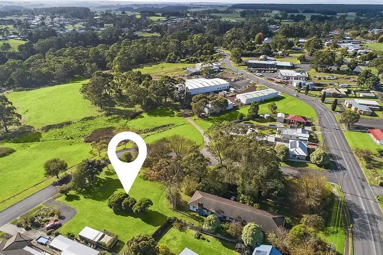 Second view of Homely land listing, 1 Neal St, Timboon VIC 3268