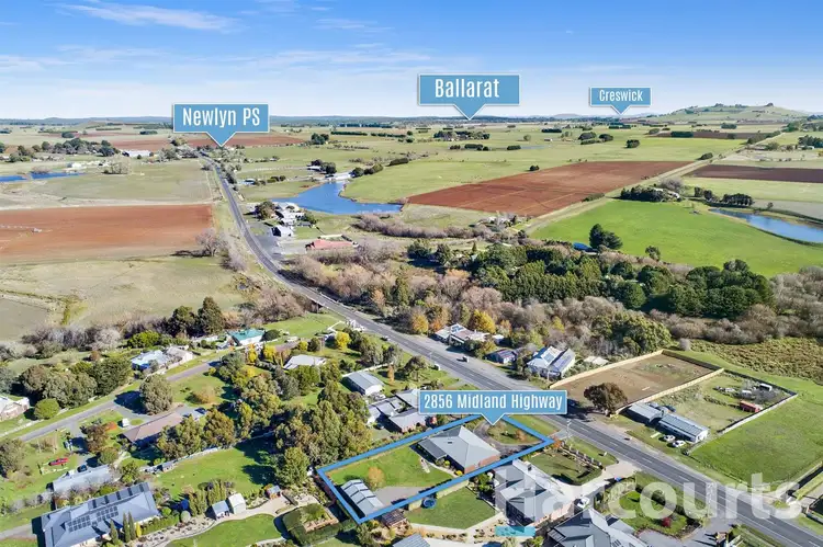 Second view of Homely house listing, 2856 Midland Highway, Newlyn VIC 3364