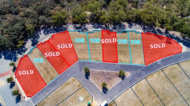 Second view of Homely land listing, Lot 105 Shearwater View, Halls Head WA 6210