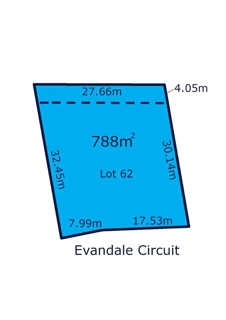 Main view of Homely land listing, Lot 62 Evandale Circuit, Happy Valley SA 5159
