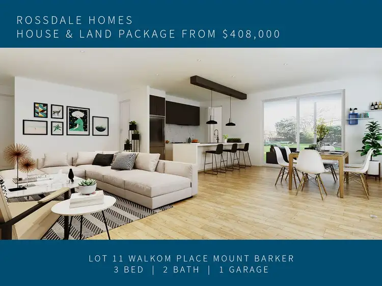 Second view of Homely land listing, Lot 11 Walkom Place, Mount Barker SA 5251