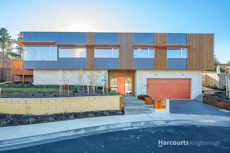 Second view of Homely house listing, 3 Atwell Court, Lindisfarne TAS 7015