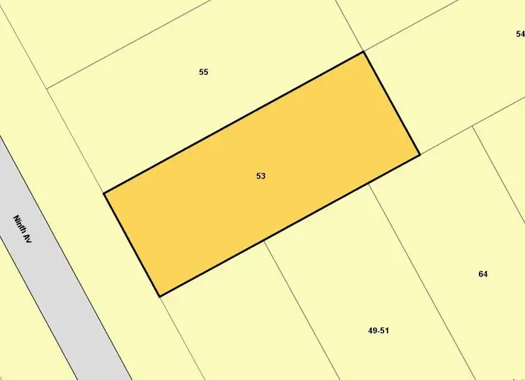 Third view of Homely land listing, 53 Ninth Avenue, Home Hill QLD 4806