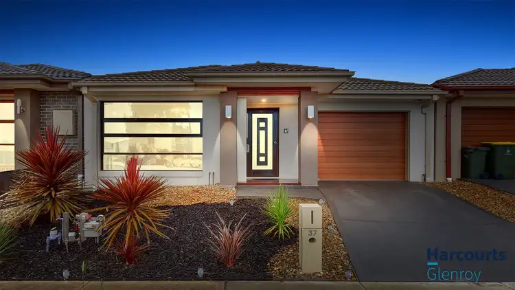 Main view of Homely house listing, 37 Whitebark Street, Wollert VIC 3750