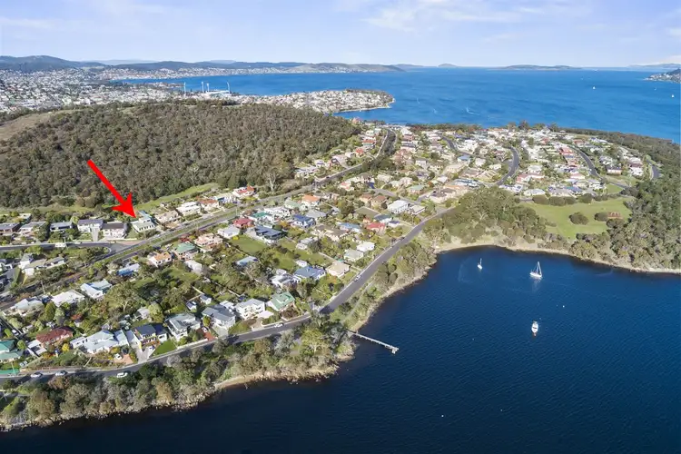 Second view of Homely house listing, 10 Kellatie Road, Rosny TAS 7018