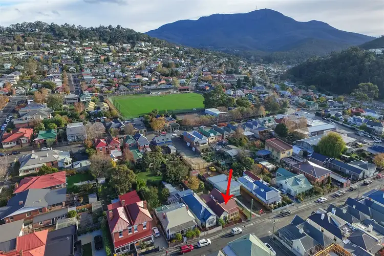 Third view of Homely house listing, 12 Denison Street, South Hobart TAS 7004
