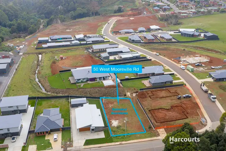 Second view of Homely land listing, 50 West Mooreville Road, Park Grove TAS 7320
