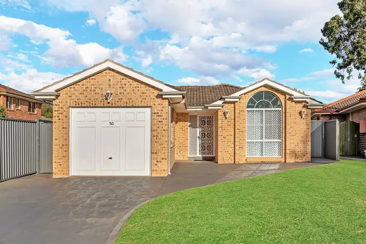 50 Stockade Place, Woodcroft NSW 2767