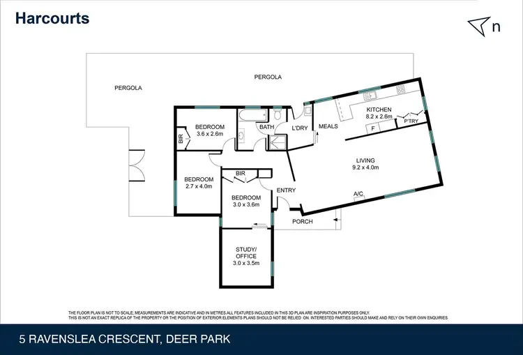 Second view of Homely house listing, 5 Ravenslea Crescent, Deer Park VIC 3023