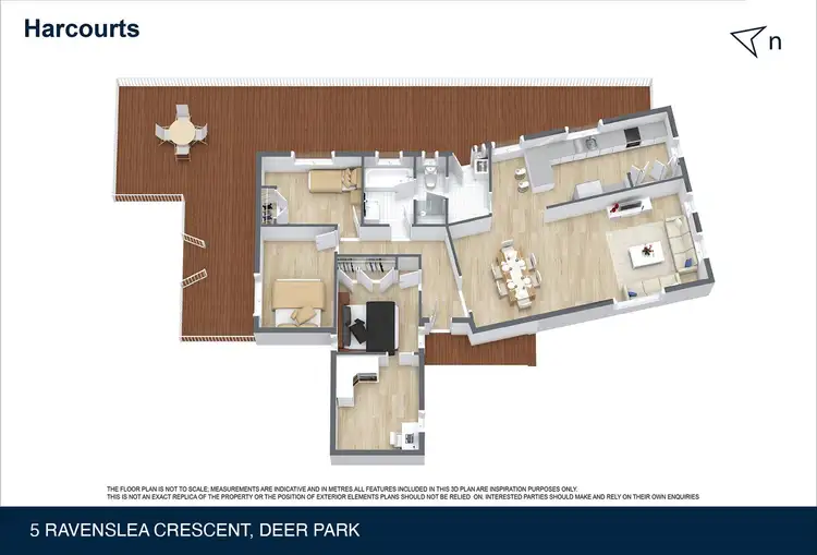 Third view of Homely house listing, 5 Ravenslea Crescent, Deer Park VIC 3023