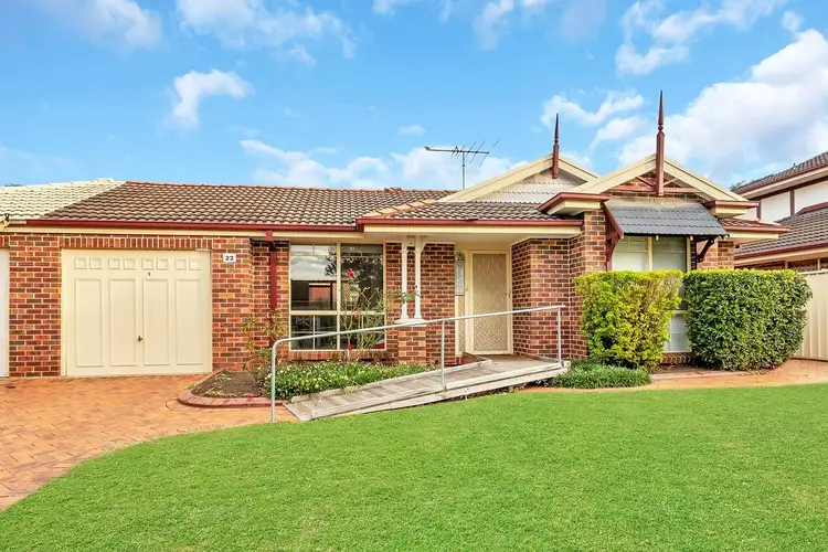 22 Sandstock Place, Woodcroft NSW 2767