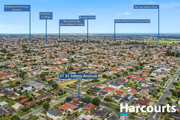 Fourth view of Homely house listing, 31 St James Avenue, Springvale VIC 3171