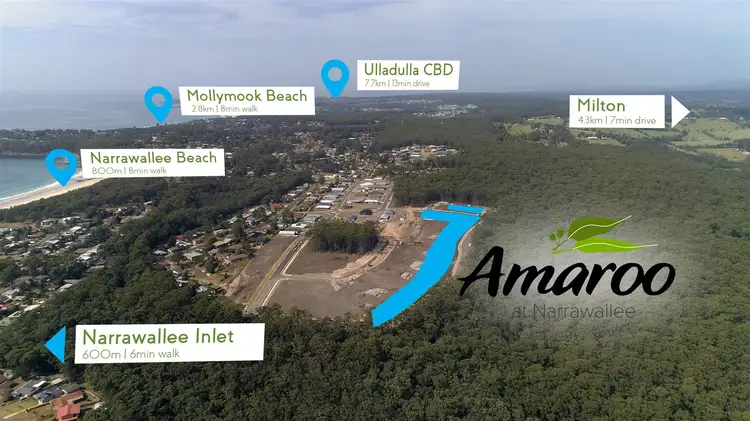 Second view of Homely land listing, Lot 503 Seaspray Street, Narrawallee NSW 2539