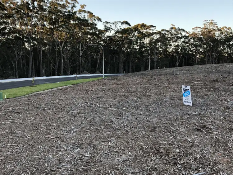 Main view of Homely land listing, Lot 506 Seaspray Street, Narrawallee NSW 2539