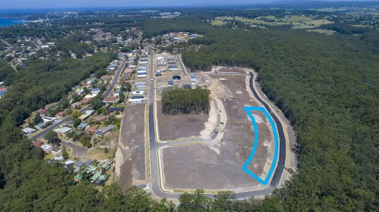Seventh view of Homely land listing, Lot 506 Seaspray Street, Narrawallee NSW 2539