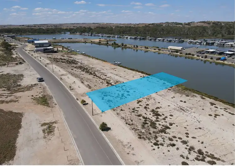 Second view of Homely land listing, Waterfront Lot Marina Way, Mannum SA 5238