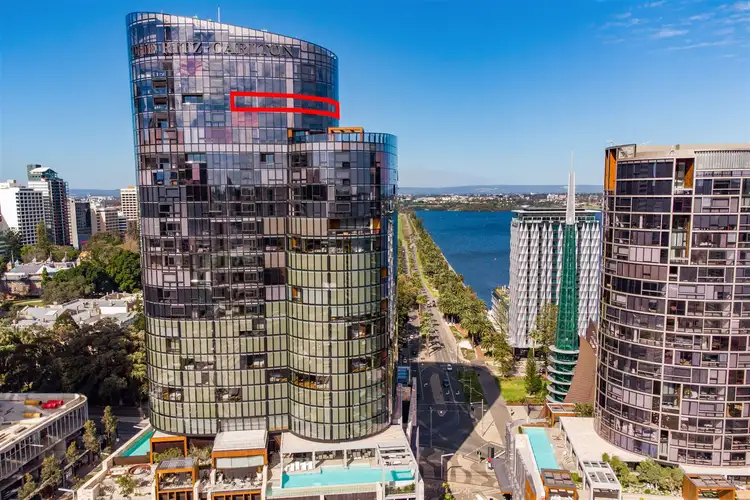 2505/1 Geoffrey Bolton Avenue, Perth WA 6000