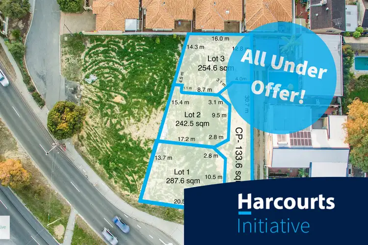 Main view of Homely land listing, B/135 Hayes Avenue, Dianella WA 6059