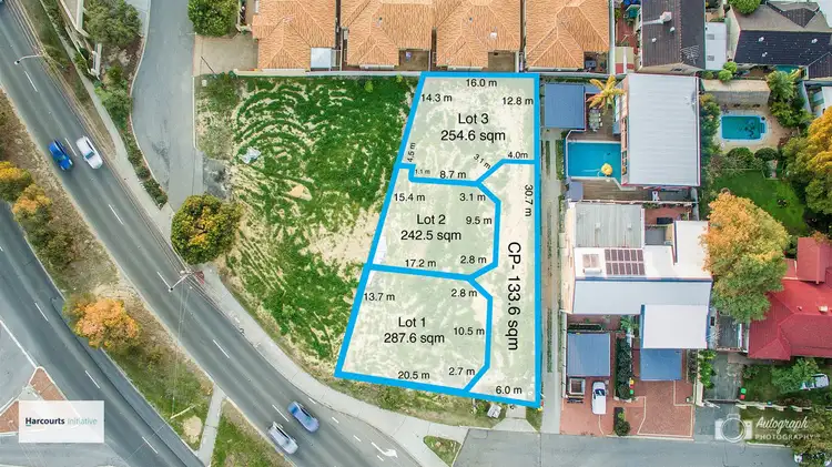 Second view of Homely land listing, B/135 Hayes Avenue, Dianella WA 6059