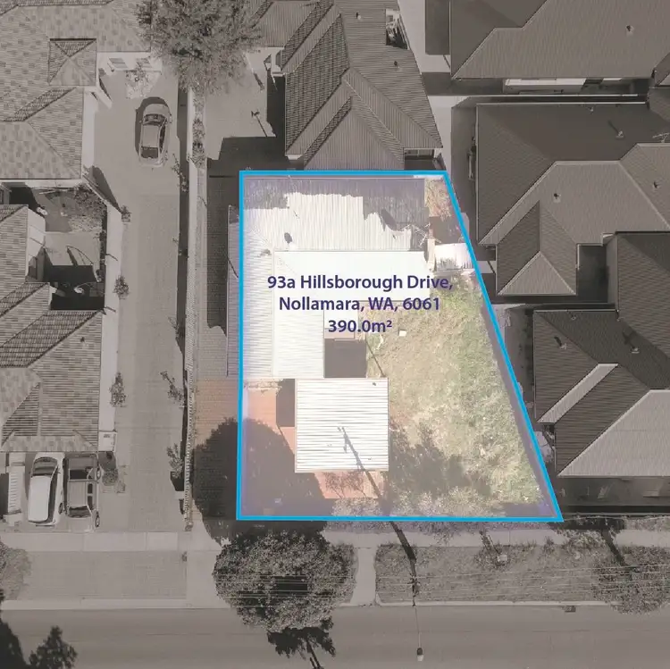 Third view of Homely land listing, 93 Hillsborough Drive, Nollamara WA 6061