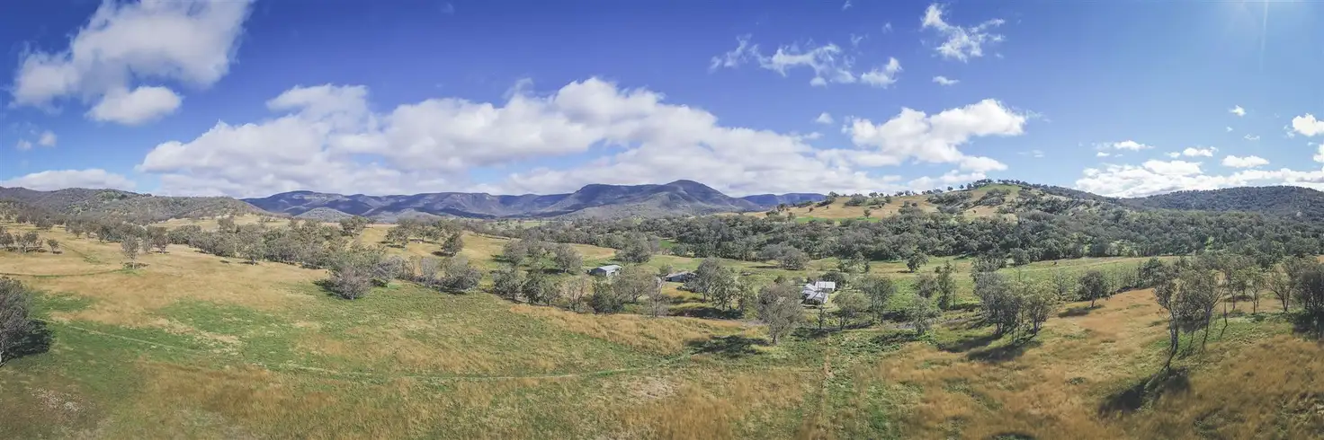 Main view of Homely rural property listing, . 'Fernleigh', Black Creek Rd, Blackville via, Quirindi NSW 2343