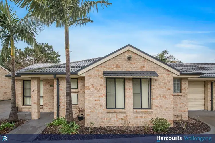 Main view of Homely villa listing, 2/40 Hurt Parade, Unanderra NSW 2526