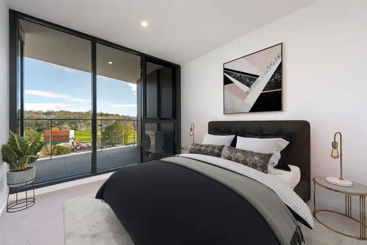 Fifth view of Homely apartment listing, 128/15 Irving Street, Phillip ACT 2606