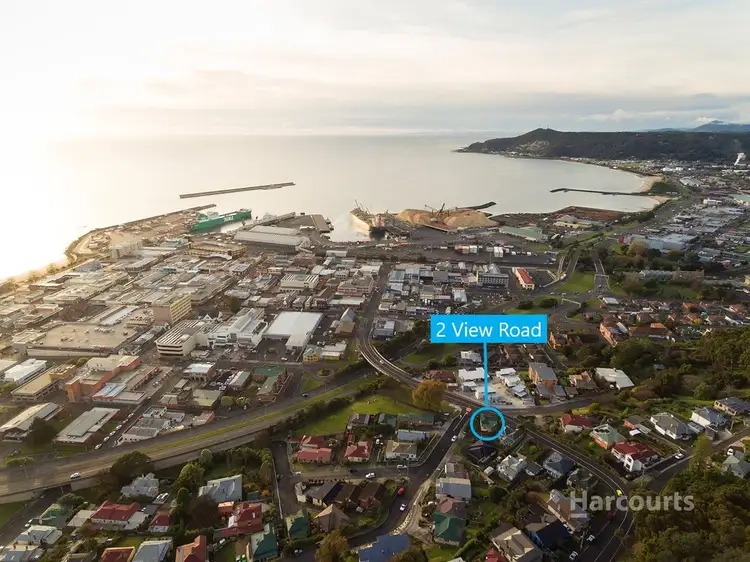 Second view of Homely house listing, 2 View Road, Burnie TAS 7320